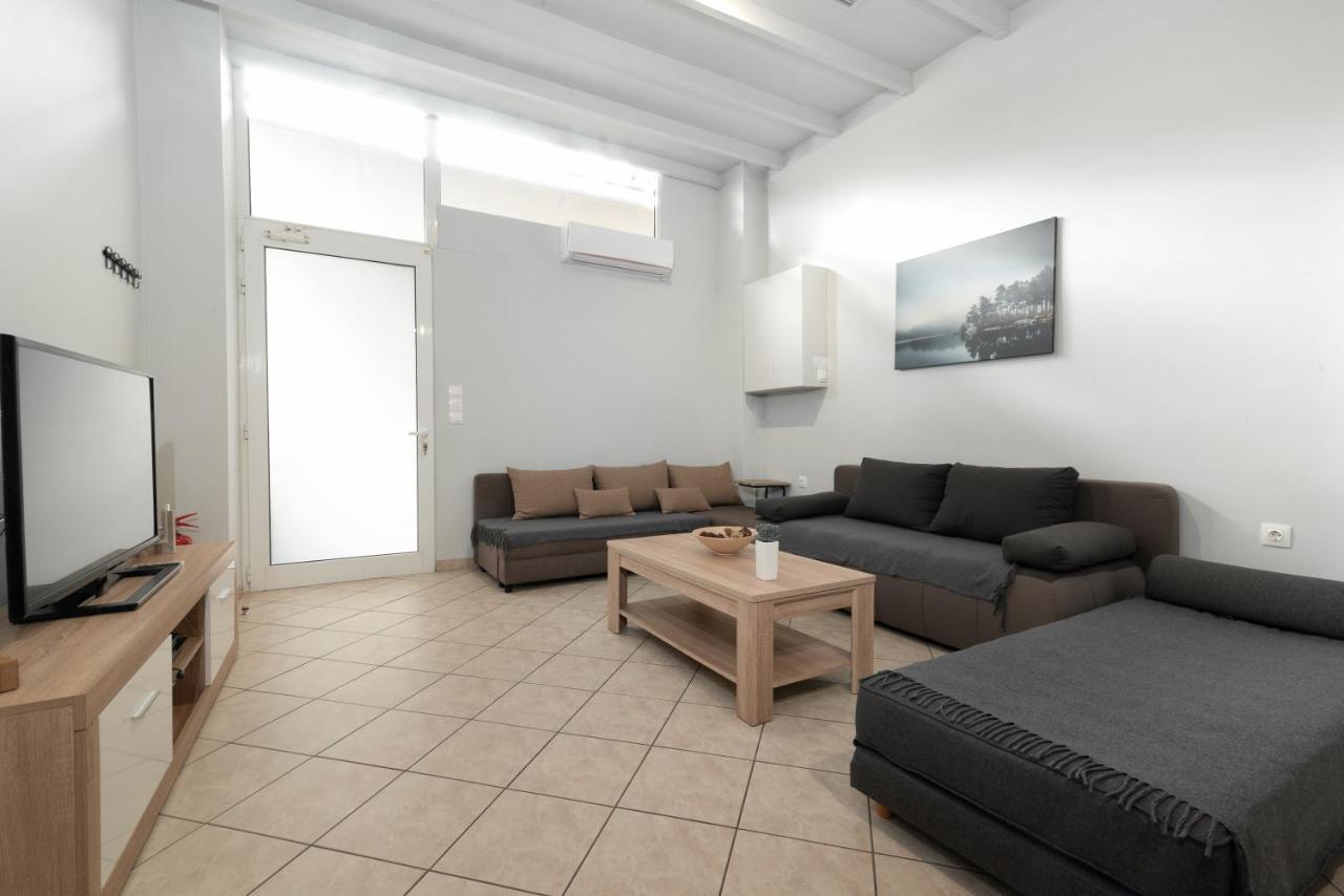 Spacious Apartment-600M From The Subway Athènes Extérieur photo
